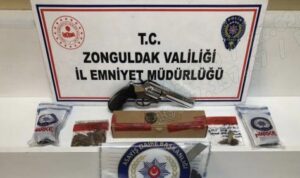 Kdz. Ereğli’de dev uyuşturucu operasyonu