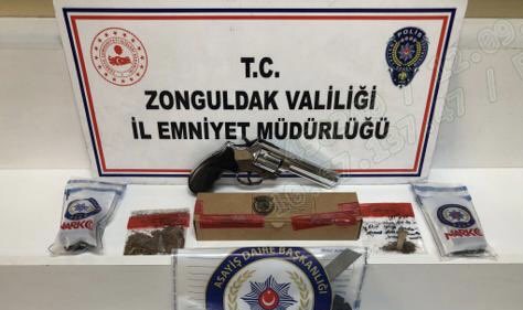 Kdz. Ereğli’de dev uyuşturucu operasyonu