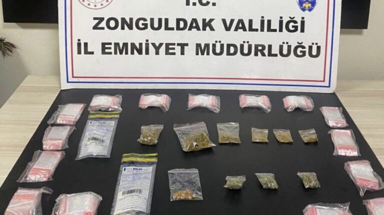 Kdz. Ereğli’de uyuşturucu operasyonu: 4 şüpheli yakalandı