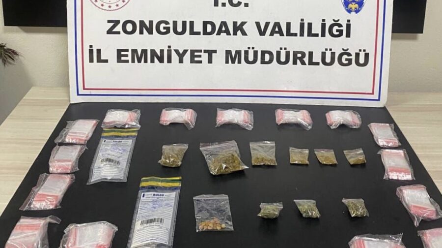 Kdz. Ereğli’de uyuşturucu operasyonu: 4 şüpheli yakalandı