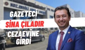 Bir gazeteci daha cezaevine girdi..!