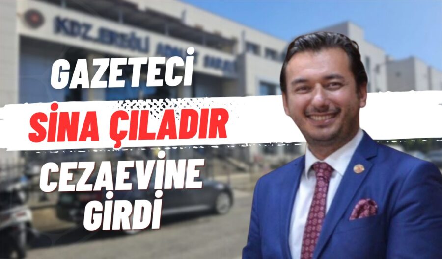 Bir gazeteci daha cezaevine girdi..!