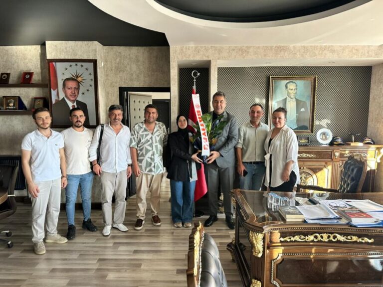 BATİYAC’tan, Kaymakam Fatih Yılmaz’a Ziyaret!..
