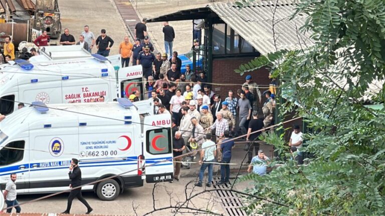 TTK’da yaşanan göçükte 1 işçi hayatını kaybetti