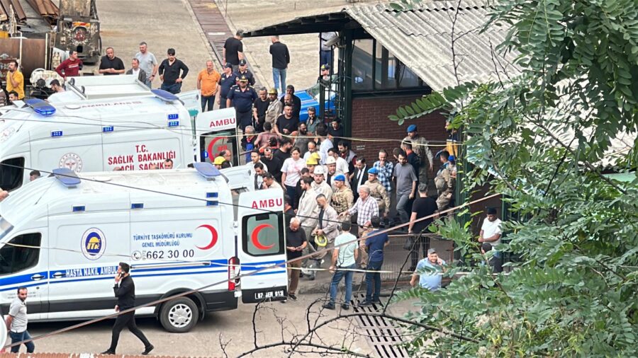 TTK’da yaşanan göçükte 1 işçi hayatını kaybetti