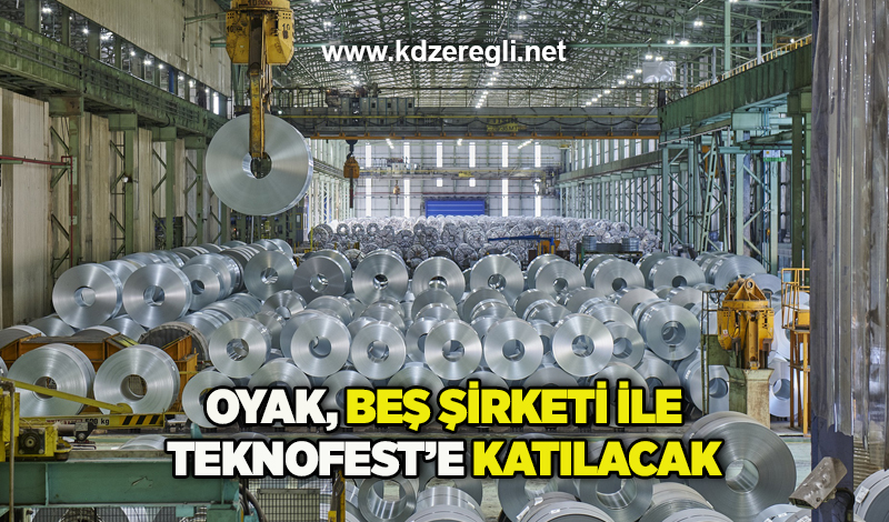OYAK, beş şirketi ile TEKNOFEST’e katılacak