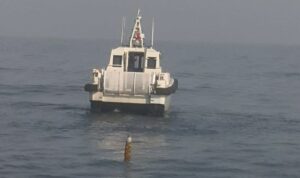 Akçakoca açıklarında roket motoru bulundu..!