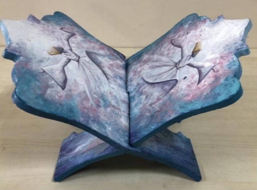 Uyuşturucuları ‘semazen’ figürü kullanarak saklayan şahıslar yakalandı