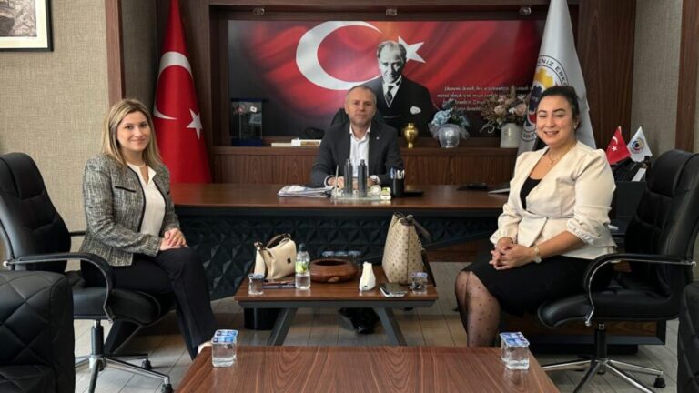 Tam Finans Factoring’ten Başkan Keleş’e ziyaret