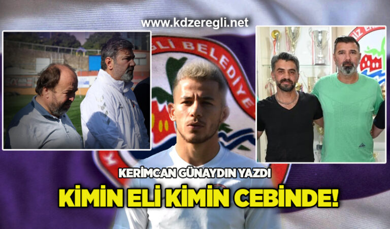 KİMİN ELİ KİMİN CEBİNDE!