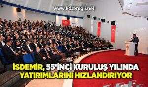 İsdemir, 55’inci kuruluş yılında yatırımlarını hızlandırıyor