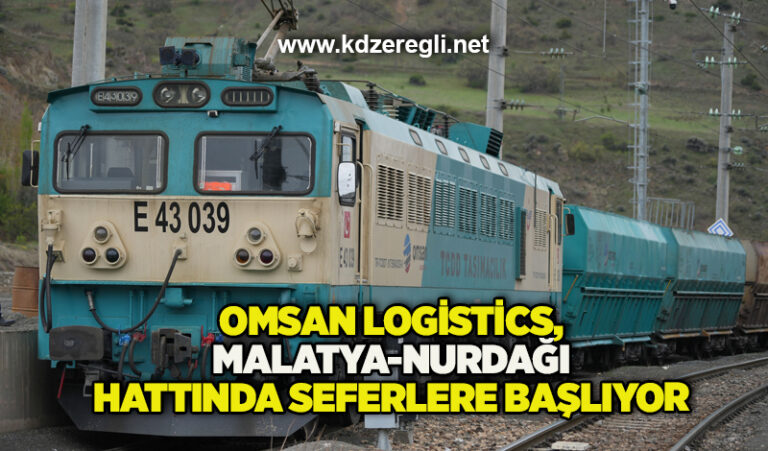 Depremden sonra yeniden hayata döndürülen hat lojistiğe güç katıyor