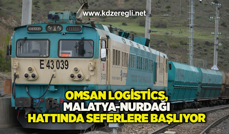 Depremden sonra yeniden hayata döndürülen hat lojistiğe güç katıyor