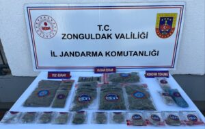 Çaycuma ve Devrek’te uyuşturucu operasyonu