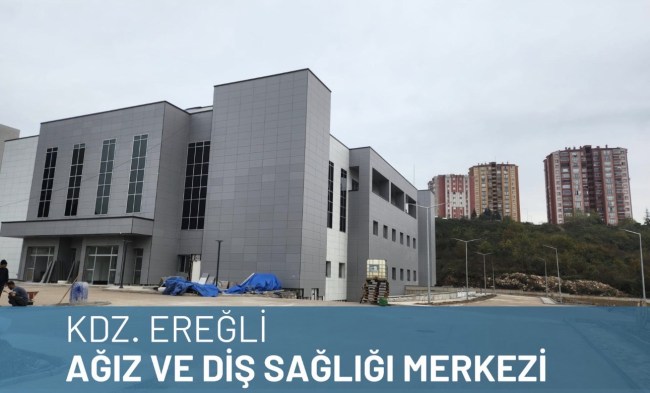 Kdz. Ereğli’ye müjdeli haber geldi: ADSM yeni yılda hizmete başlıyor