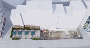 Eski Belediye binası alanına yeni düzenleme yapılacak