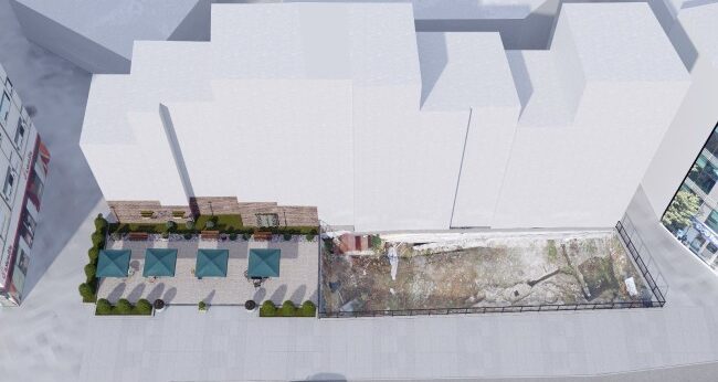 Eski Belediye binası alanına yeni düzenleme yapılacak