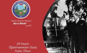 Kdz. Ereğli Kaymakamı Fatih Yılmaz’dan 24 Kasım Öğretmenler Günü Mesajı