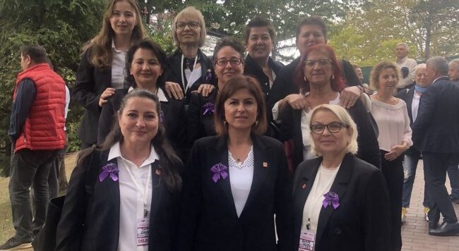 Chp Kdz. Ereğli İlçe Kadın Kollarından 25 Kasım Açıklaması