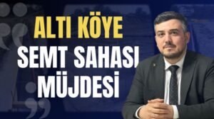 Kdz. Ereğli’de 6 köye semt sahası yapılıyor