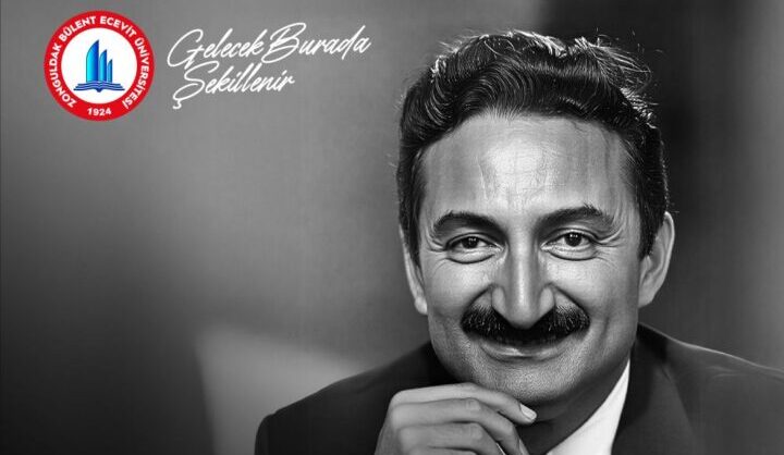 Rektör Özölçer’den, Bülent Ecevit’in vefatının 19. Yıl Dönümü mesajı