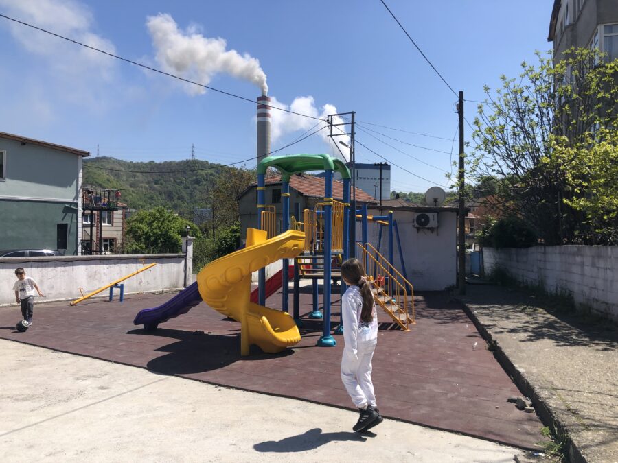 Santral gölgesinde oyun: Çatalağzı zehir soluyor