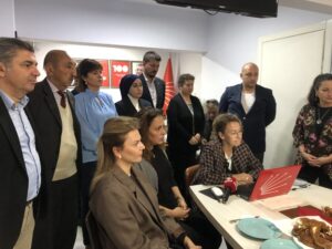 CHP Kdz. Ereğli İlçe Başkanı Zerrin Yılmaz Erdoğan’dan ilk basın toplantısı