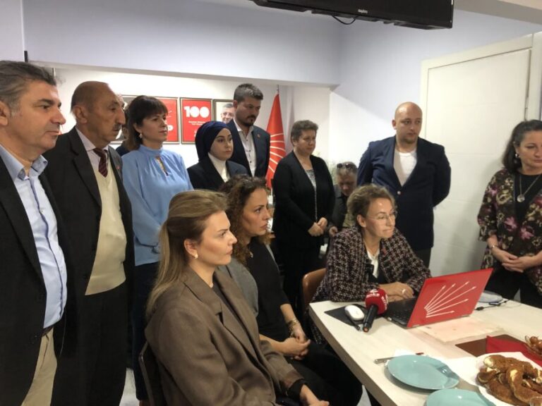 CHP Kdz. Ereğli İlçe Başkanı Zerrin Yılmaz Erdoğan’dan ilk basın toplantısı