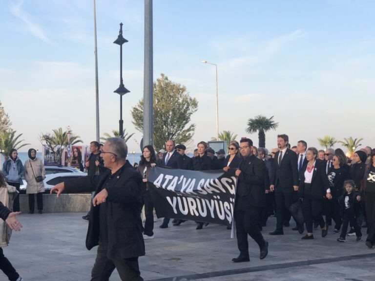 Kdz. Ereğli’de Ata’ya Saygı Yürüyüşü için teşekkür