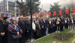 Kafkametler şehitleri anısına anıt açıldı