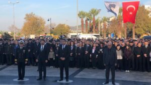 Saat 09.05’te Kdz. Ereğli’de zaman durdu, kalpler Mustafa Kemal Atatürk için attı