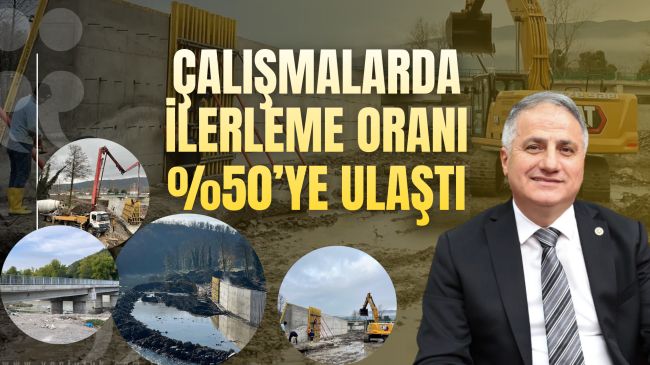 Bozkurt açıkladı: Subaşı’nda yapılan çalışmalar %50’ye ulaştı