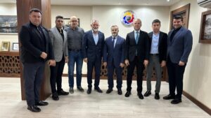 Erdemir Genel Müdürü Yazıcı’dan Kdz. Ereğli TSO’ya ziyaret