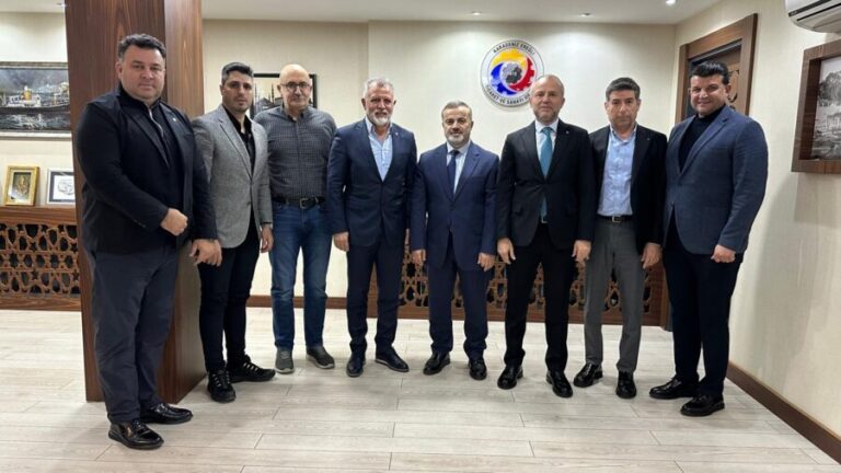 Erdemir Genel Müdürü Yazıcı’dan Kdz. Ereğli TSO’ya ziyaret