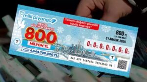 Yılbaşı biletlerine ilgi yoğun! Rekor ikramiye 800 milyon TL ile ne alınır?