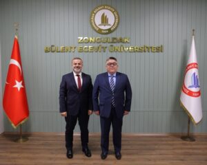 Erdemir Genel Müdürü Şaban Yazıcı’dan BEUN’a Ziyaret