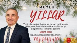 Murat Sesli’nin yeni yıl mesajı