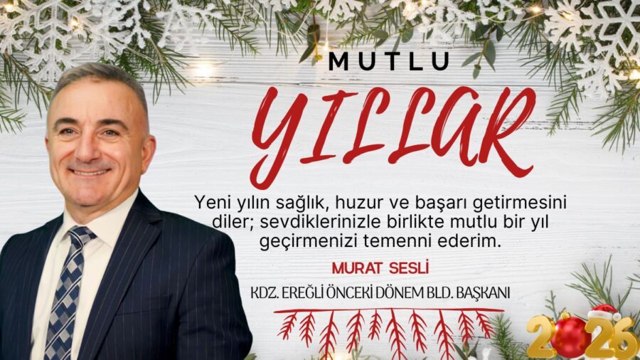 Murat Sesli’nin yeni yıl mesajı