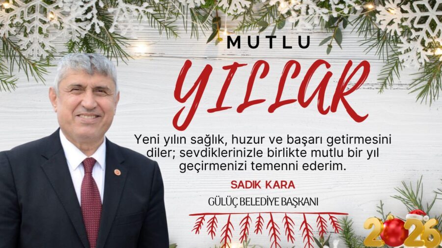 Sadık Kara’nın yeni yıl mesajı