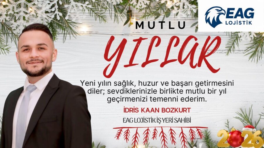 İdris Kaan Bozkurt’un yeni yıl mesajı