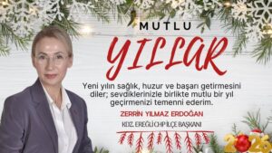 Zerrin Yılmaz Erdoğan’ın yeni yıl mesajı