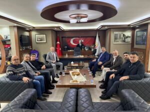 Kaymakam Fatih Yılmaz’dan ETSO’ya ziyaret