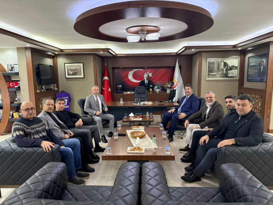 Kaymakam Fatih Yılmaz’dan ETSO’ya ziyaret