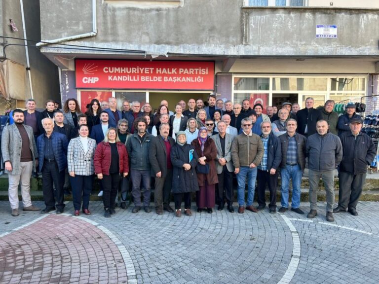 CHP Kandilli Belde Başkanlığı Yeni Hizmet Binası Açıldı