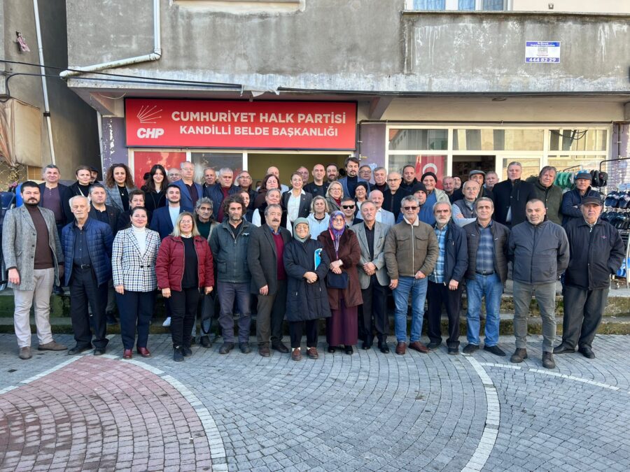 CHP Kandilli Belde Başkanlığı Yeni Hizmet Binası Açıldı