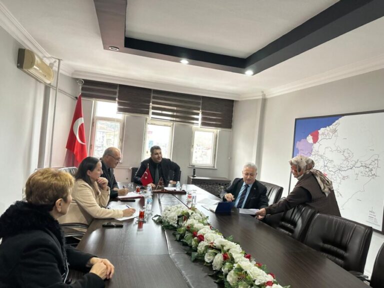 Kaymakam Yılmaz’dan halk günü