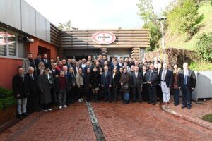 Erdemir Genel Müdürü Şaban Yazıcı gazetecilerle bir araya geldi