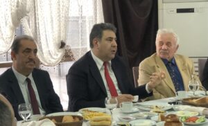 Kaymakam Fatih Yılmaz, 10 Ocak Gazeteciler Günü’nde yerel basınla buluştu