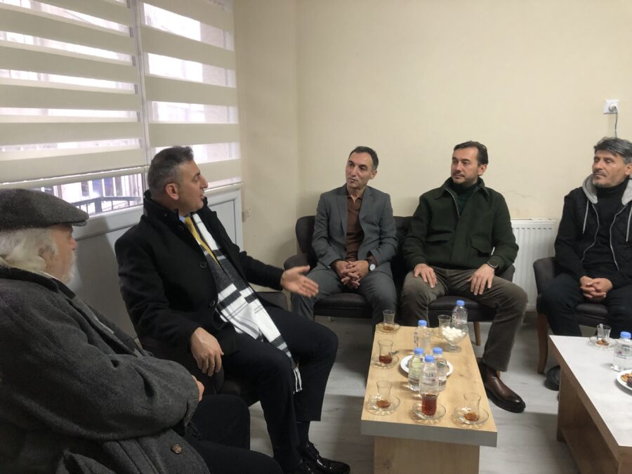 Başsavcı Mustafa Erbaş’tan BATİYAC’a ziyaret