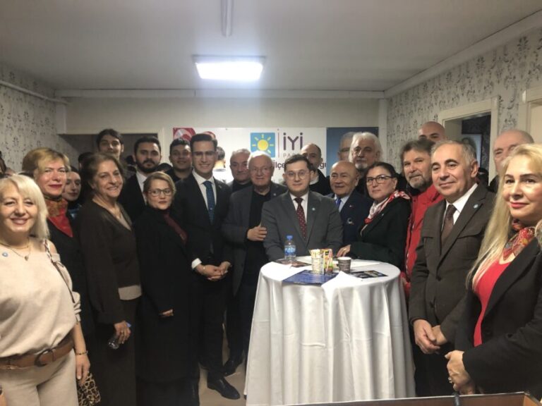 İYİ Parti Kdz.Ereğli Gençlik Kolları Başkanı Enes Yahya Ak atandı